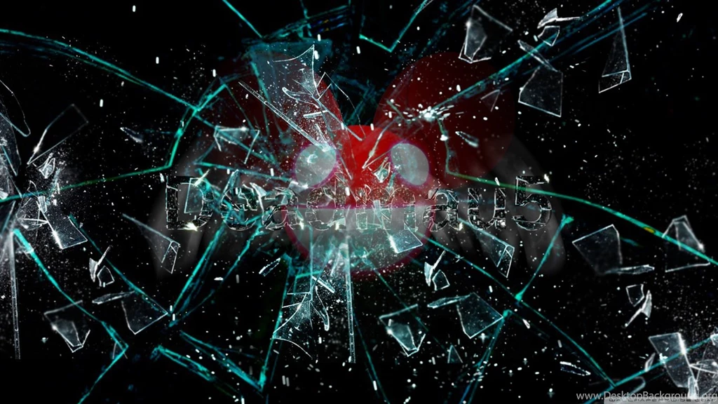Broken Glass Deadmau5 HD Desktop Wallpapers : High Definition : Mobile