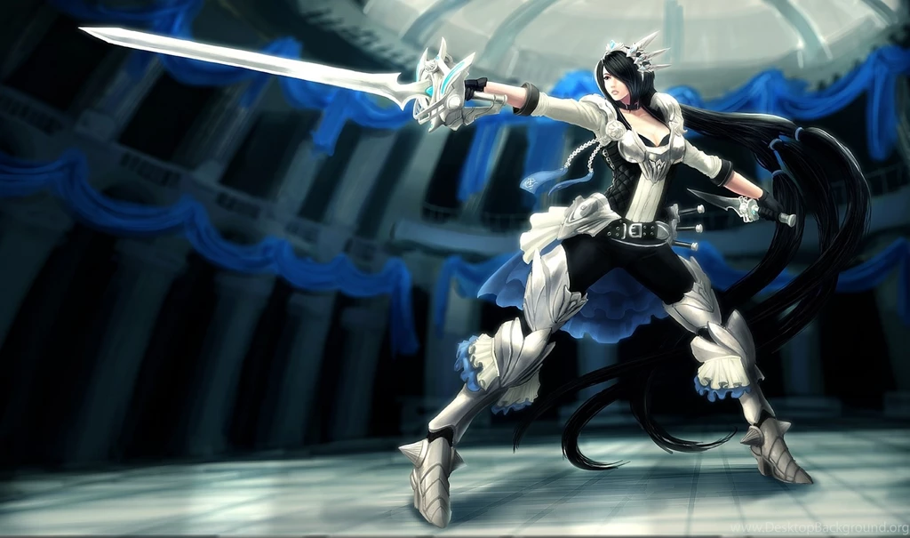 33 Fiora (League Of Legends) HD Wallpapers