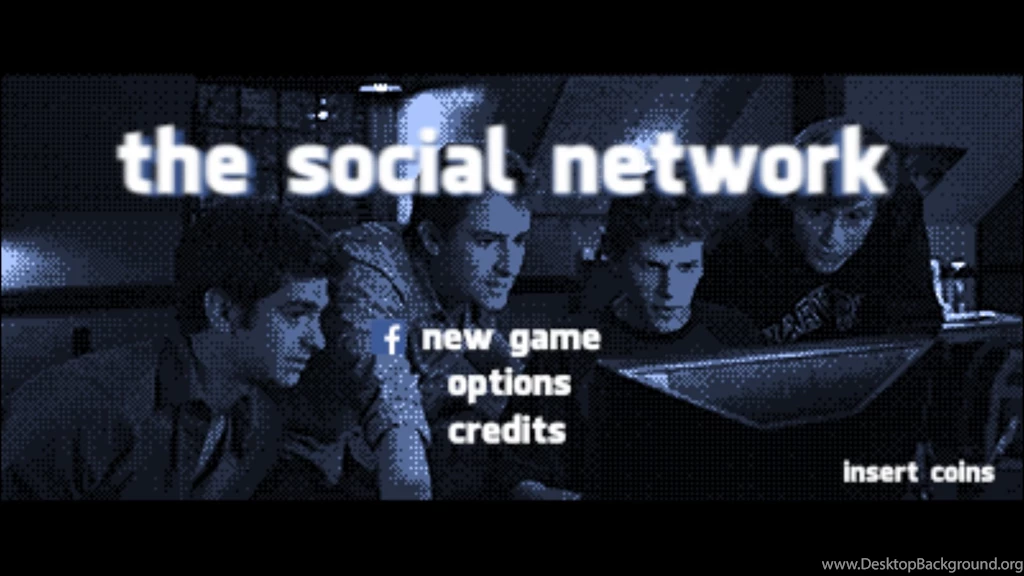 8bits Art PARODY THE SOCIAL NETWORK Scene Confrontation YouTube