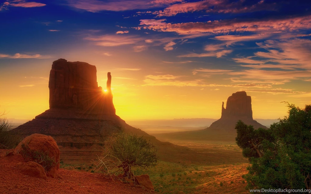 Canyon Sunrise Wallpapers