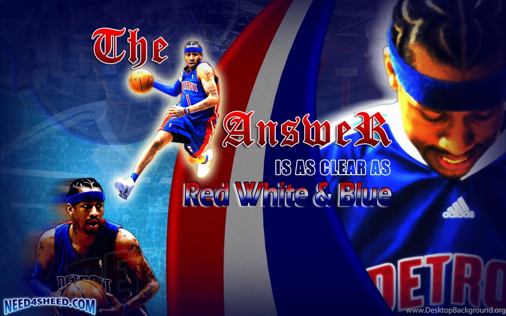 Need4Sheed.com Detroit Pistons Wallpapers Allen Iverson Detroit ...
