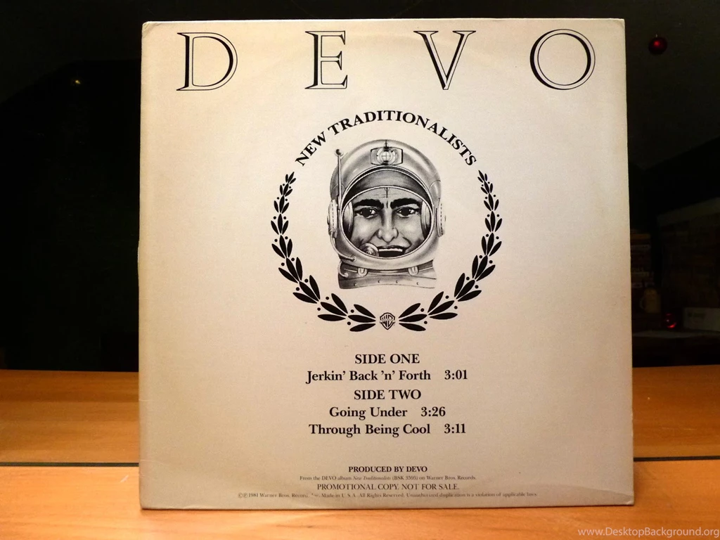 Love Without Anger: My Vinyl Collection: Devo Special Part 2