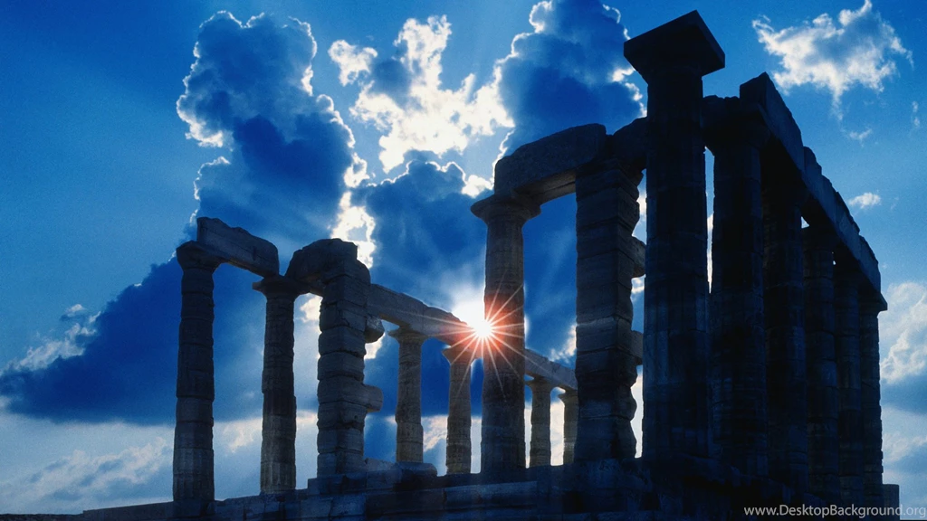 Ancient Temple In Athens Wallpapers And Images   Wallpapers ...