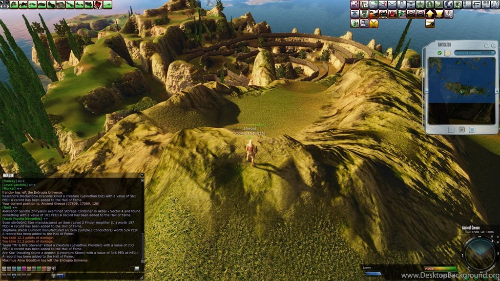 Minotaur's Labyrinth In Ancient Greece   Entropia Screenshot