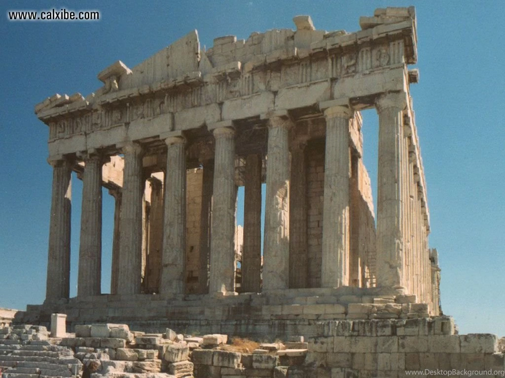 Known Places: The Parthenon Acropolis, Athens, Greece, Desktop ...