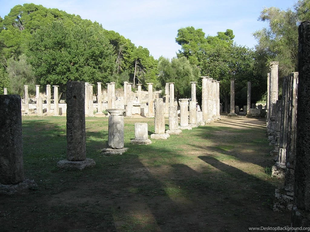 Olympia Ancient Greece Wallpapers (585509) Fanpop