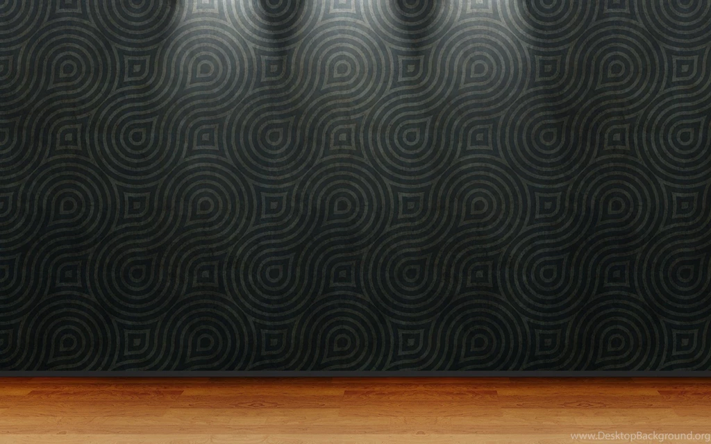 Floor 3D View Room Wood Floor Wallpapers