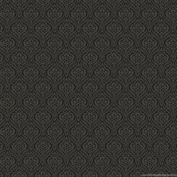 RW20400 Black Mini Ogee Damask   Raymond Waites Wallpapers