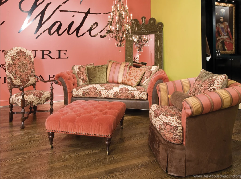 Raymond Waites Couture Accessories Upholstered Mirror 5044 01 ...