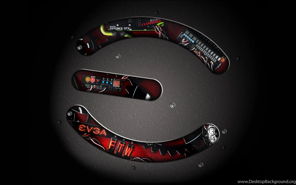 EVGA   XIII   Anniversary Wallpapers Contest 2012