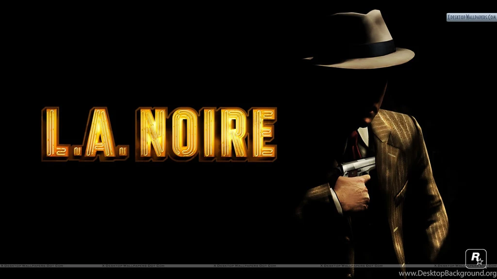 Rockstart PS3 Game L.A. Noire Wallpapers