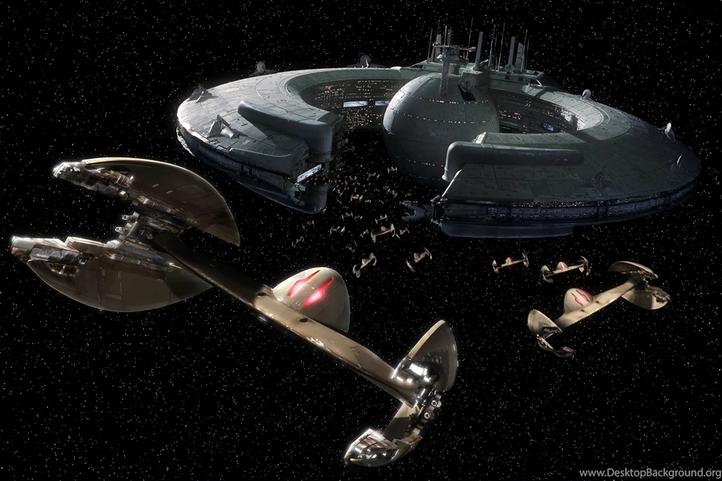 Star Wars Trade Federation Droid Control Ship Wall Mural ...