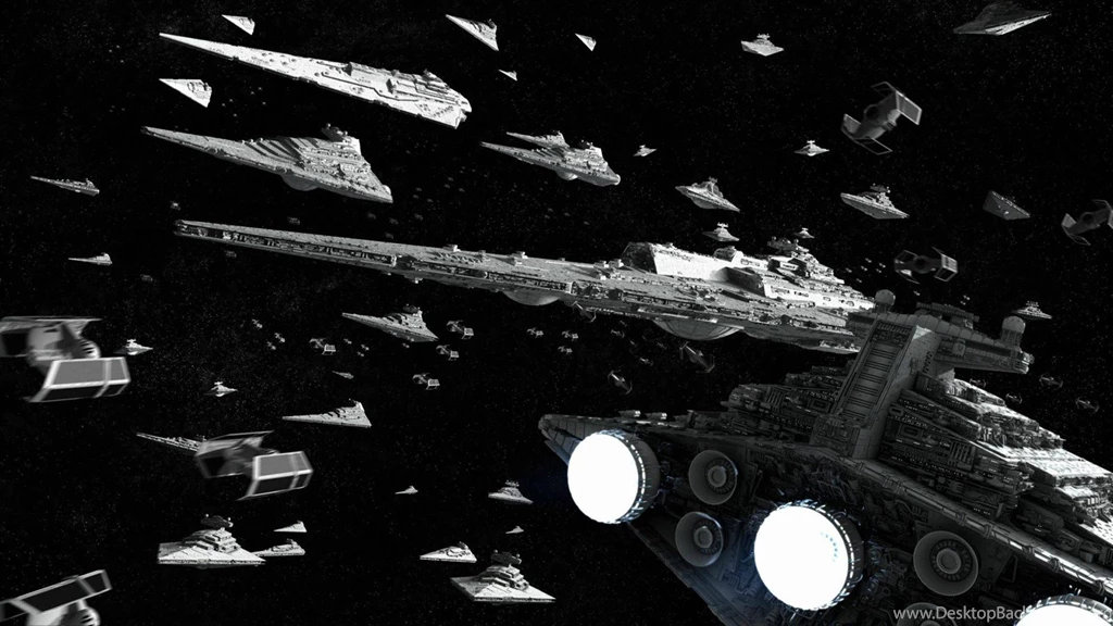 Star Wars, Outer Space, Galactic Empire, Space Ship :: Wallpapers