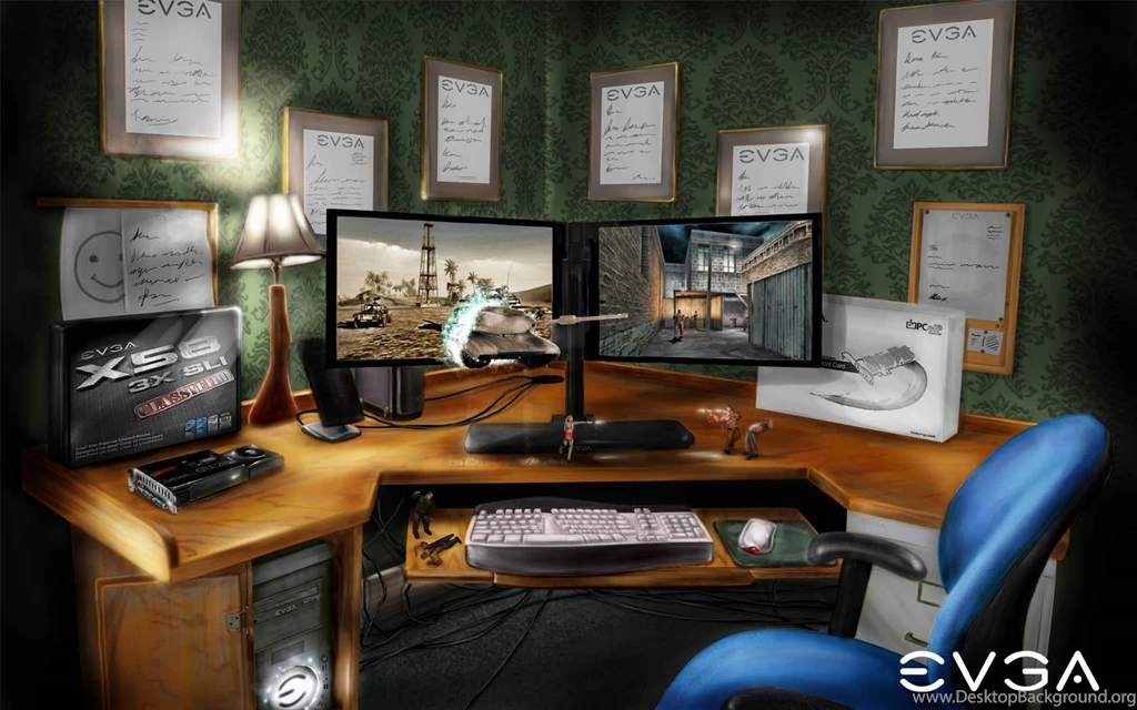 EVGA   Decade Celebration   Wallpapers Contest