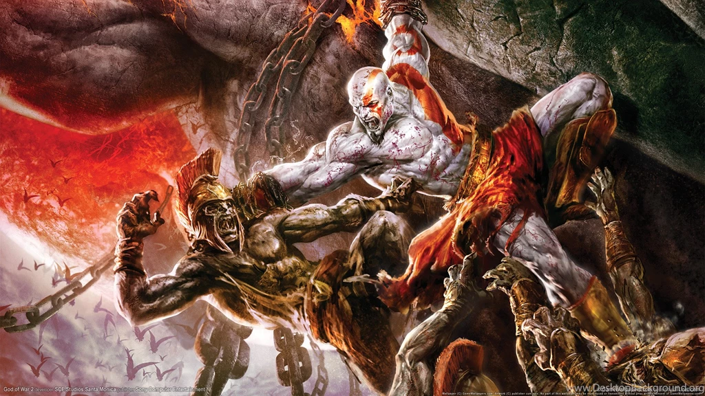 God Of War 2 Game HDTV Wallpapers