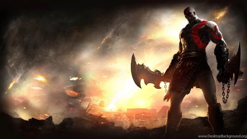 God Of War Computer Wallpapers, Desktop Backgrounds