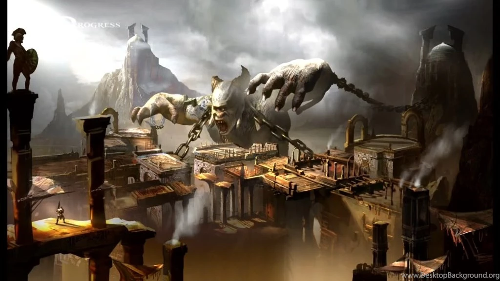 God Of War: Ascension Desktop Wallpapers