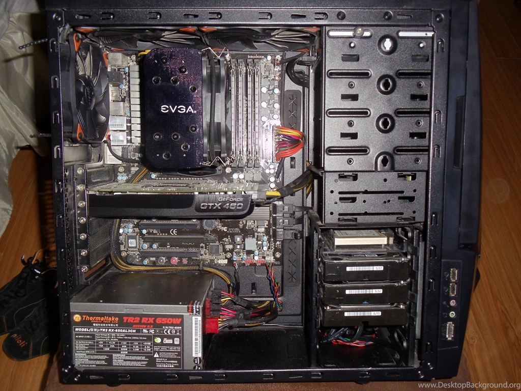 Computers, PC, Intel, EVGA, NZXT :: Wallpapers