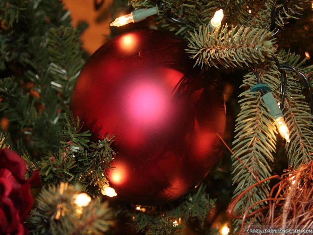 Christmas Balls Wallpapers 3   Crazy Frankenstein