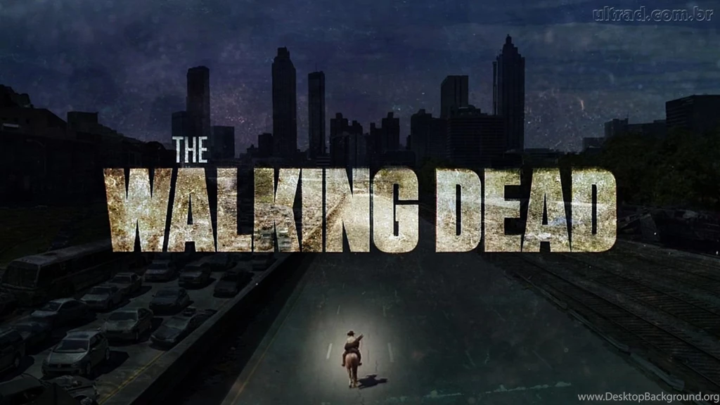 Papel De Parede The Walking Dead