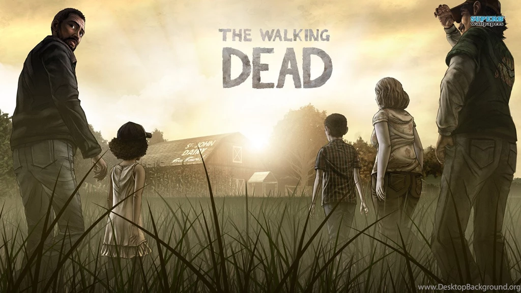 The Walking Dead Wallpapers Game Wallpapers