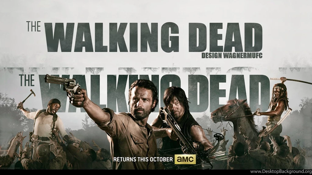 Wallpapers The Walking Dead 4 Season By Wagnermufc On DeviantArt