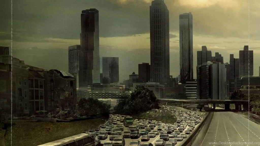 The Walking Dead Poster 1152x864 Wallpapers (