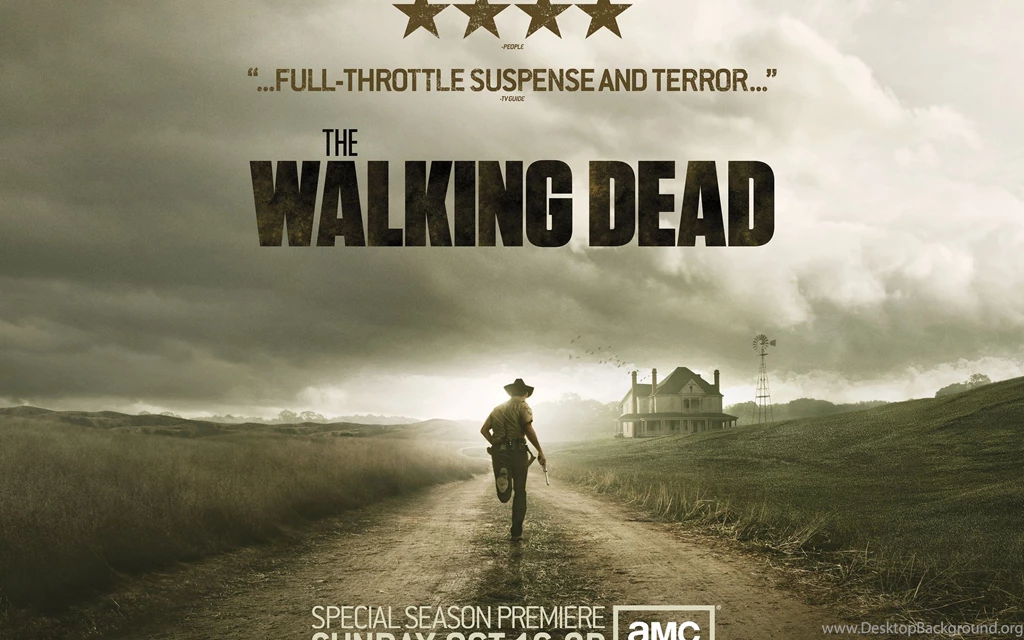 The Walking Dead Tv SHow HD Wallpapers Expert