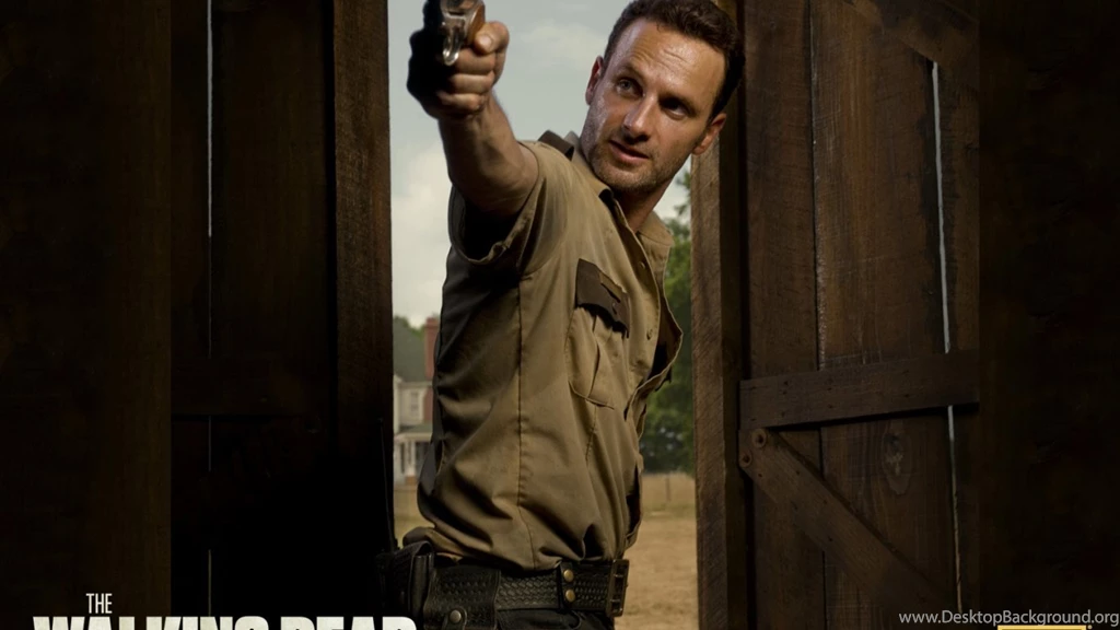 1366x768 The Walking Dead Barn Desktop PC And Mac Wallpapers