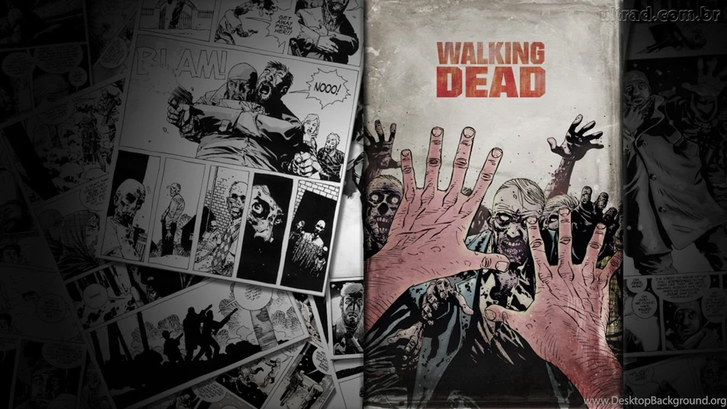 Papel De Parede Quadrinhos Do The Walking Dead
