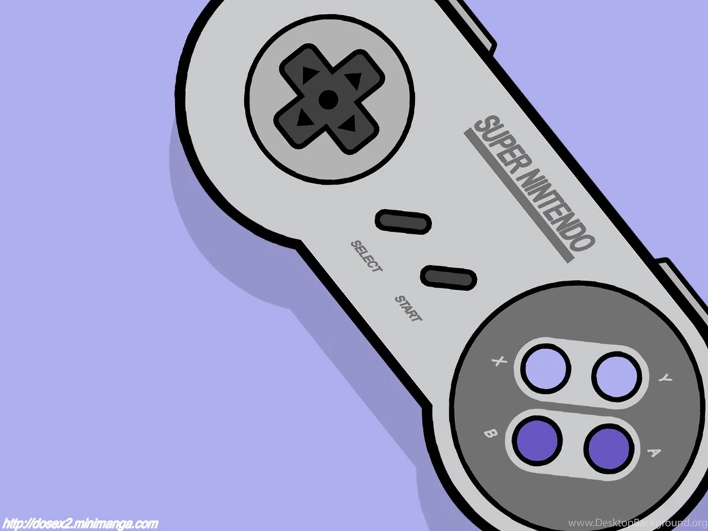 Nintendo Super Nintendo Controllers Wallpapers (