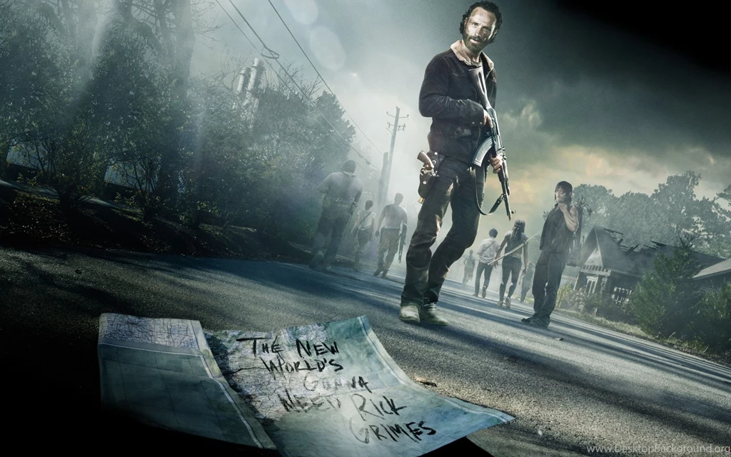 The Walking Dead Wallpapers Bros.