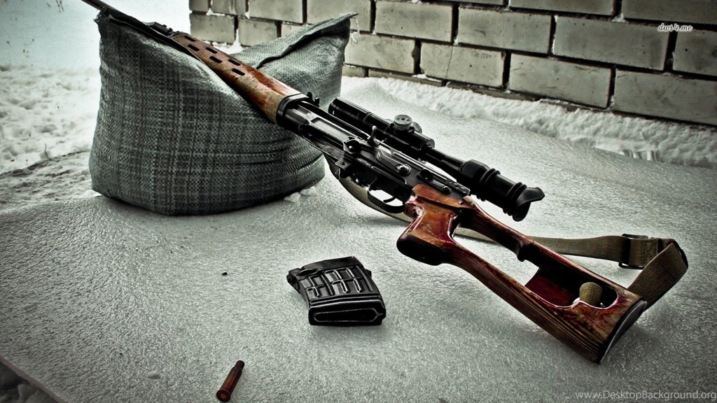 Dragunov Sniper Rifle Wallpapers   Photography Wallpapers