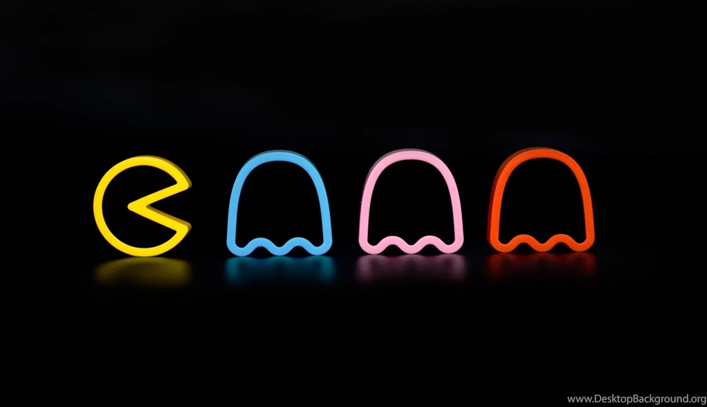 Pacman Backgrounds Wallpapers Cave