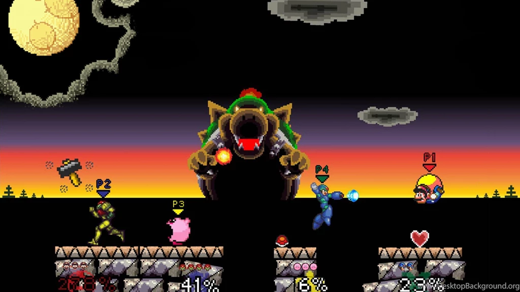Super Smash Bros Super Nintendo Wallpapers 1274852