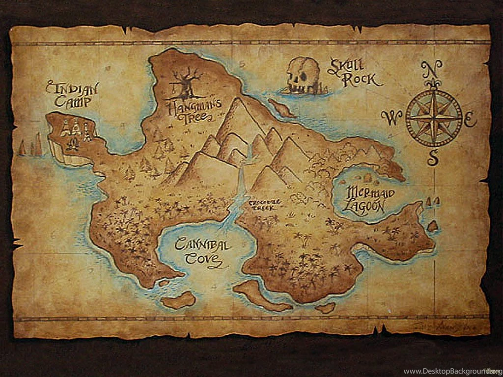 Zen Treasure Maps Page