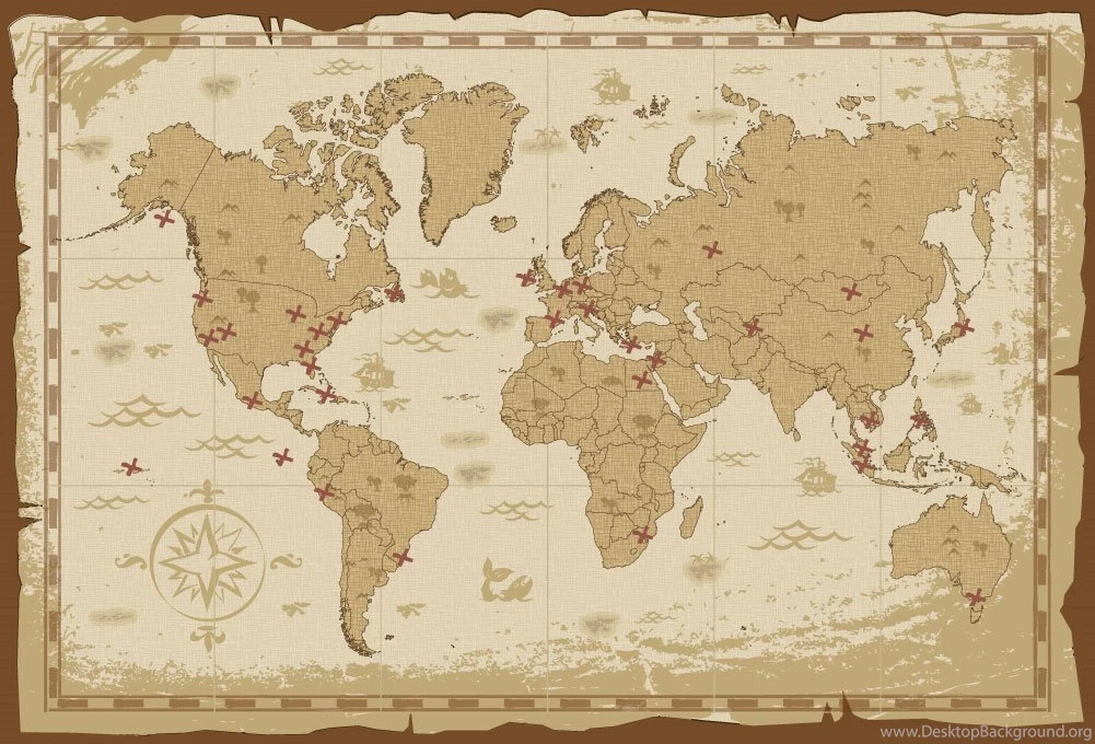 Interactive Map Plots The Possible Locations Of Buried Treasure ...