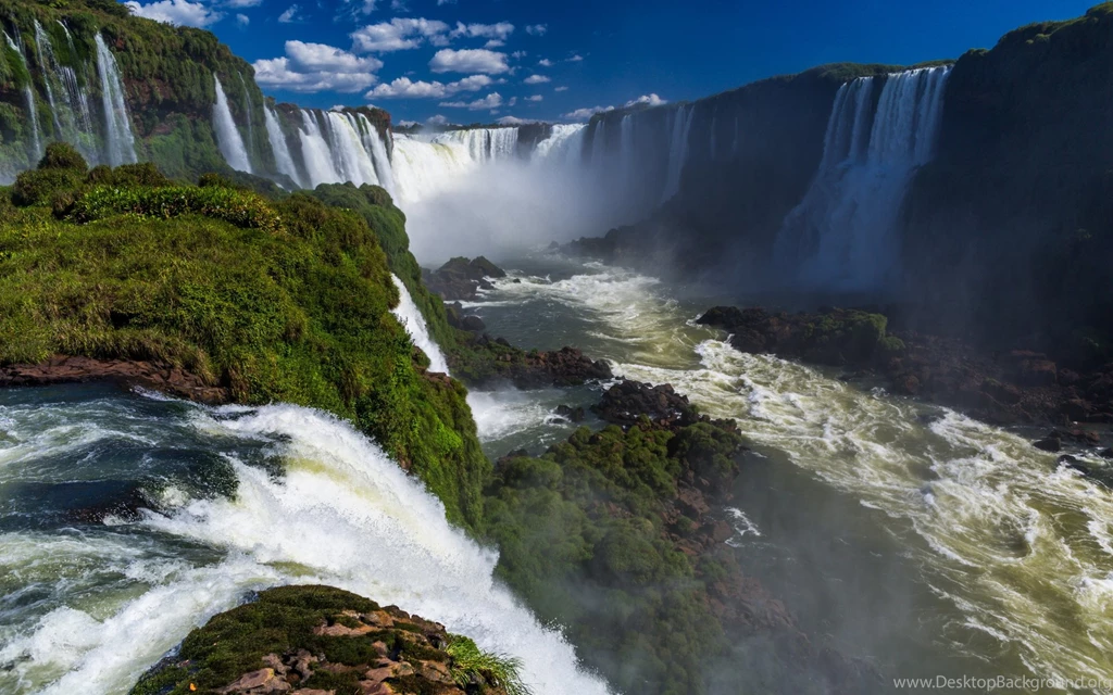 14 Iguazu Falls HD Wallpapers