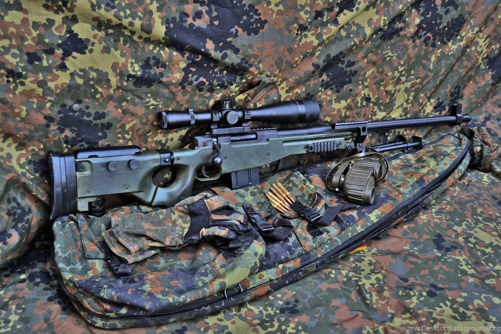 G22 Sniper Rifle Gun Binoculars Military Weapon Wallpapers ...