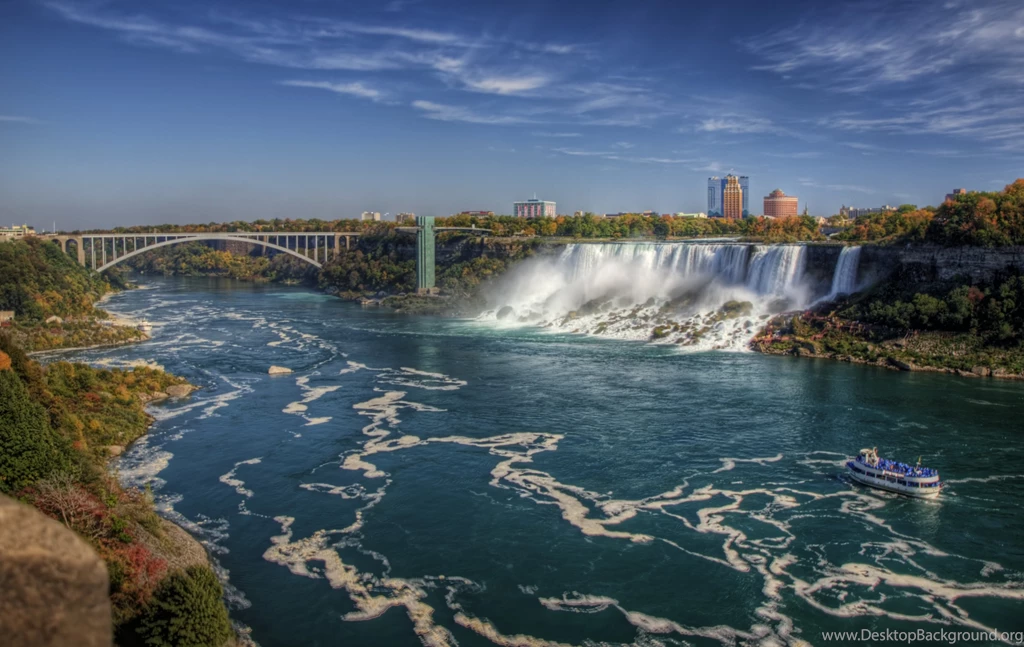 Niagara Falls Bridge   Wallpaper.