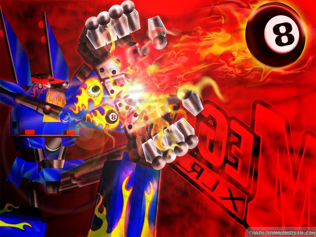 Megas XLR Wallpapers Crazy Frankenstein