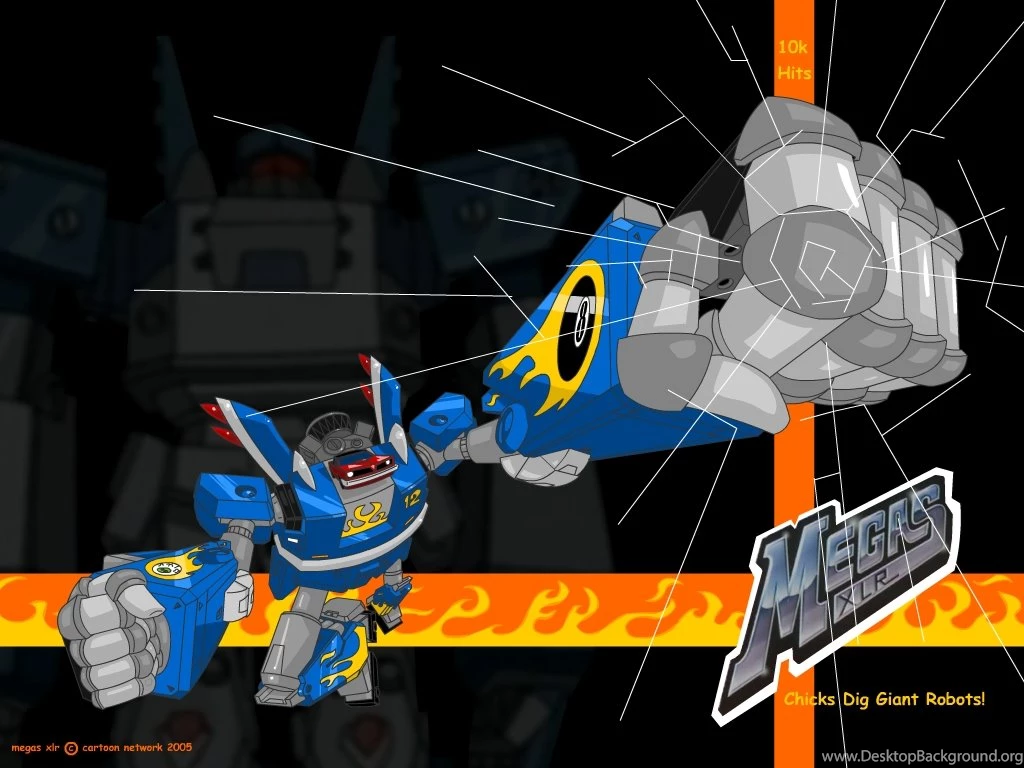 Megas XLR Favourites By Makyd On DeviantArt