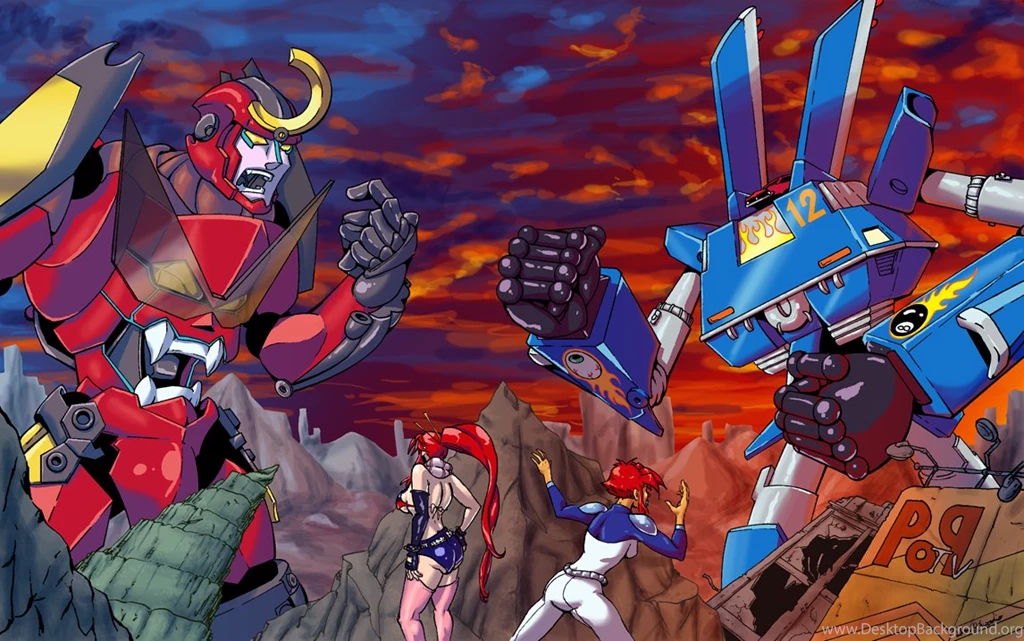 Megas XLR ~ Cartoon Image