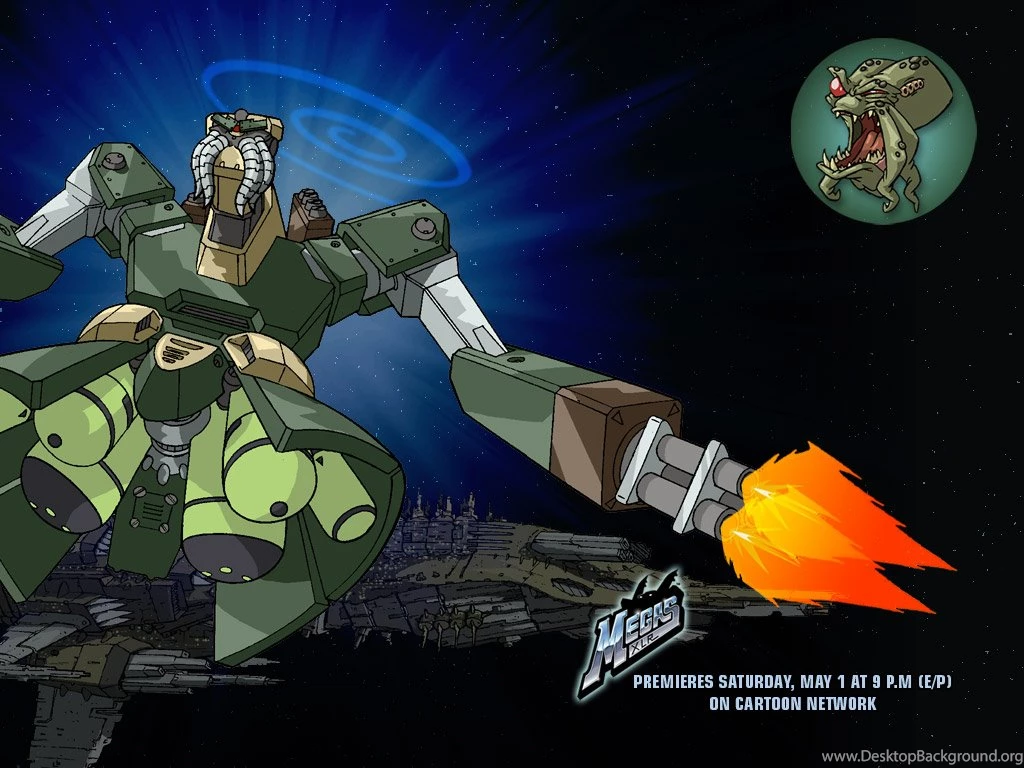 Alien Freaks Megas XLR Wallpapers (131130) Fanpop