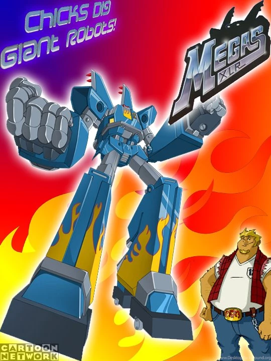 DeviantArt: More Like MEGAS XLR Wallpapers By Wilkowwc