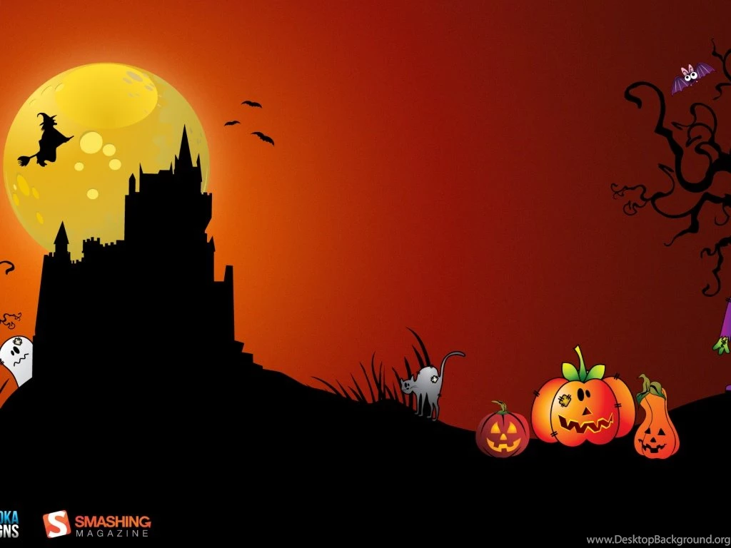 Free Desktop Wallpaper: Halloween Wallpaper Backgrounds