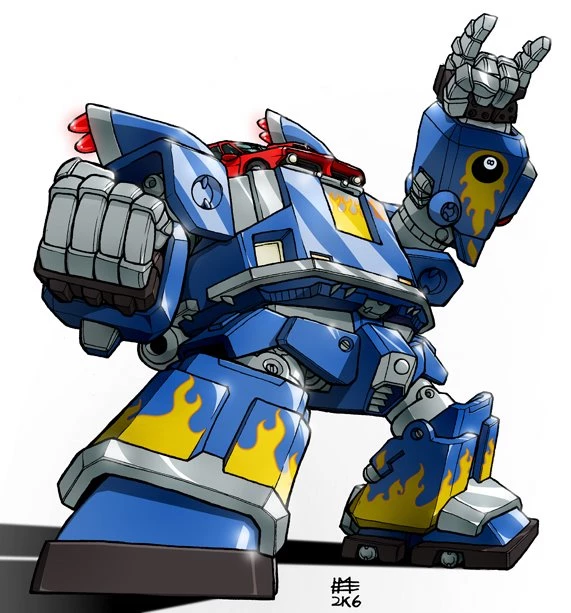 DeviantArt: More Artists Like MEGAS XLR Wallpapers By Wilkowwc
