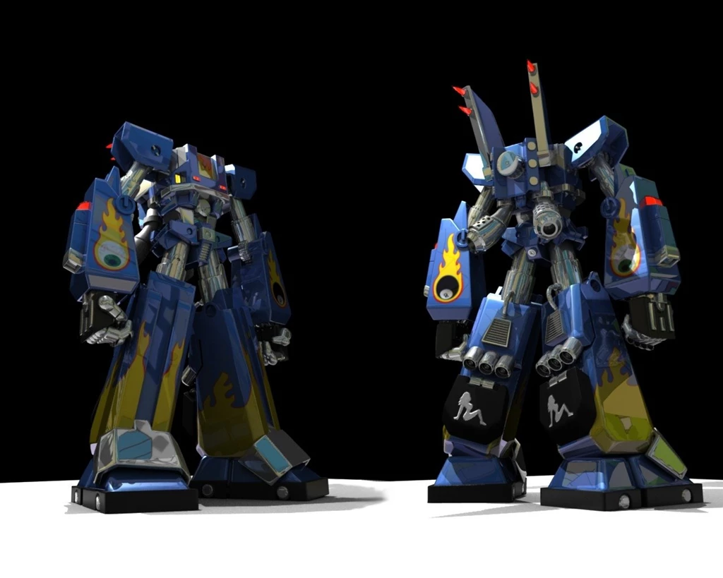 DeviantArt: More Like Megas: Rock On By Marauder6272