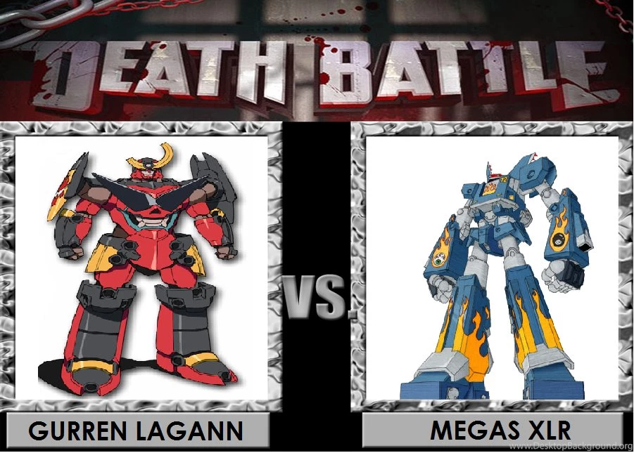 Death Battle Gurren Lagann Vs MEGAS XLR By Gatlinggundemon9 On ...