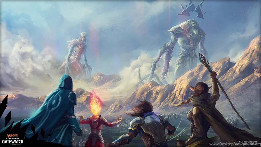 How "big" Are The Eldrazi? : MagicTCG